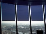 geschweißter Folien-Behang für extra große Rollos