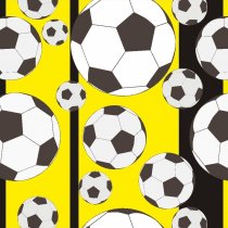 Dekor für Folien-Rollo Multifilm Soccer 130