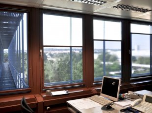 Pleated roller blind from bottom to top Multifilm Lux-Line 
