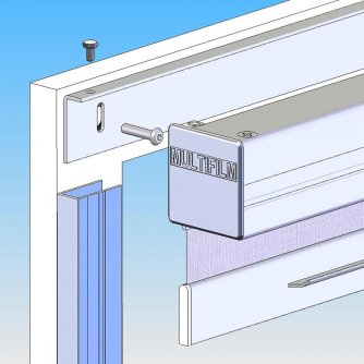 Classic-Line screw-fitting on the frame