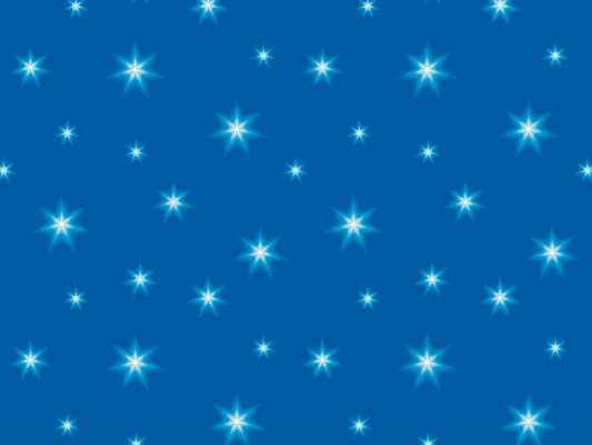 Dekor für Folien-Rollo Multifilm Stars 130