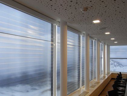 XXL roller blinds