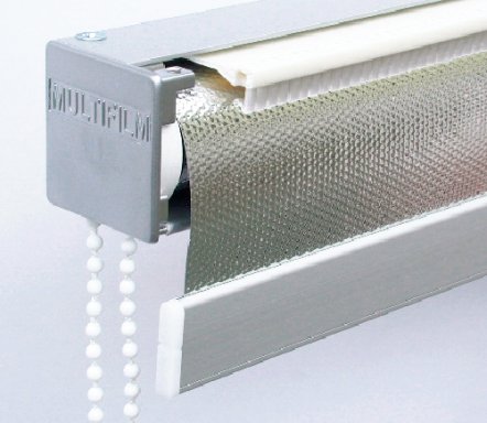Roller blind head box with cleaning brush Multifilm Classic-Line