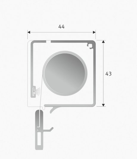 Classic-Line head box C1