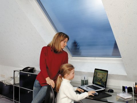 Dachfenster-Rollo für Velux-Fenster für Blendschutz und Hitzeschutz