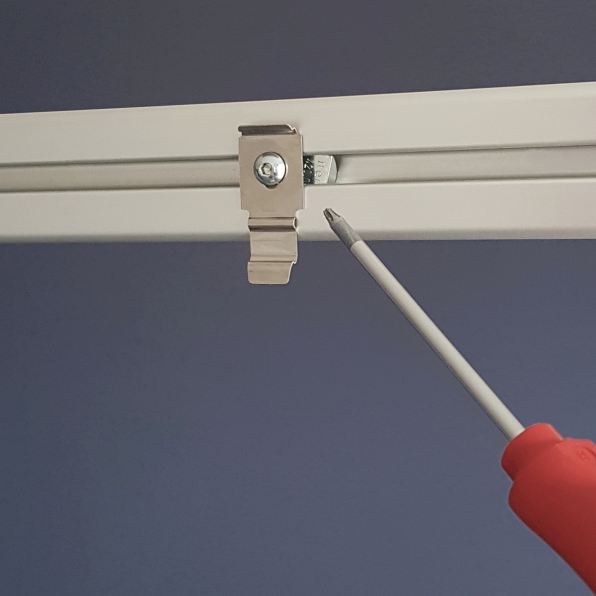 MULTIFILM Hygienerollo Clipmontage nach hinten