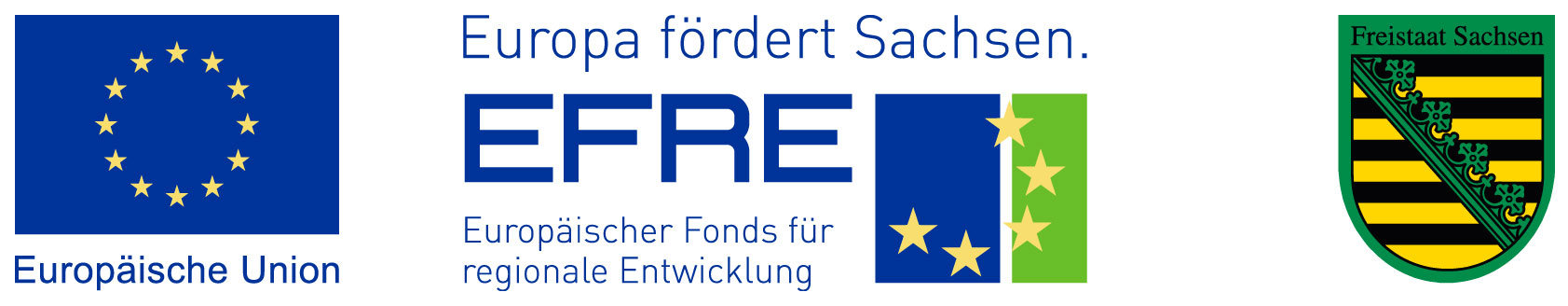 EFRE_Sachsen - Europäischer Fond für regionale Entwicklung